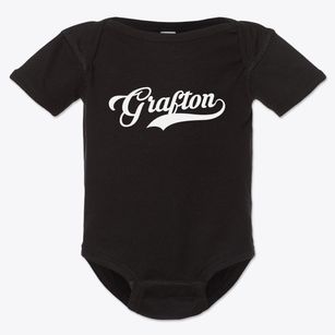 Grafton New Hampshire Vintage Team Baby Onesie