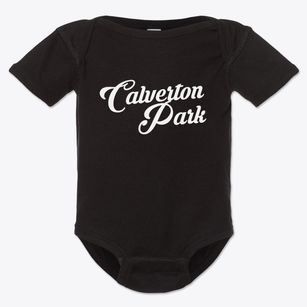 Calverton Park Missouri Vintage Team Baby Onesie