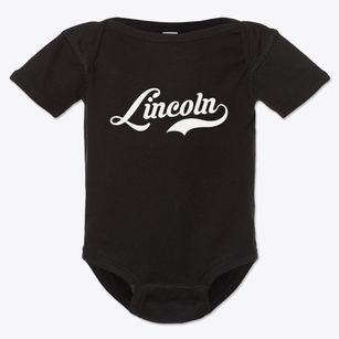 Lincoln Missouri Vintage Team Baby Onesie