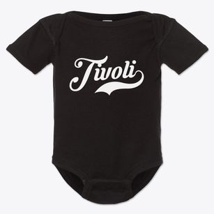 Tivoli New York Vintage Team Baby Onesie