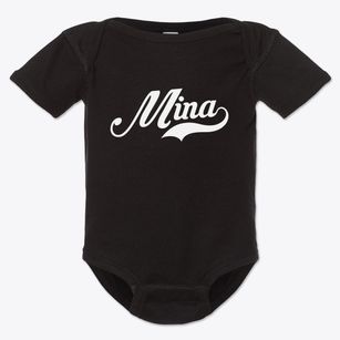 Mina New York Vintage Team Baby Onesie