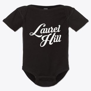 Laurel Hill North Carolina Vintage Team Baby Onesie