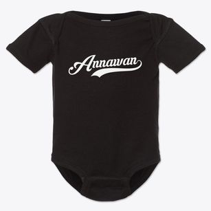 Annawan Illinois Vintage Team Baby Onesie