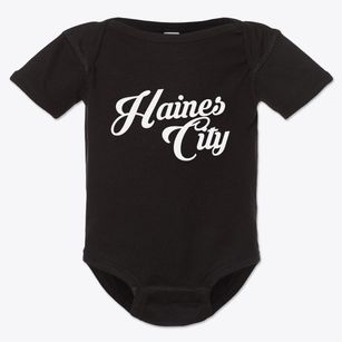 Haines City Florida Vintage Team Baby Onesie