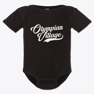 Olympian Village Missouri Vintage Team Baby Onesie