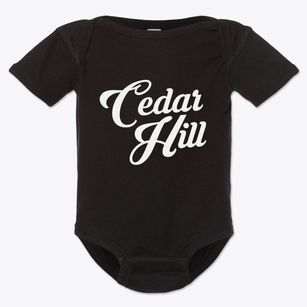 Cedar Hill New Mexico Vintage Team Baby Onesie