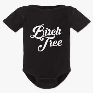 Birch Tree Missouri Vintage Team Baby Onesie