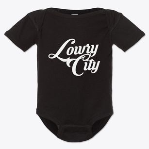 Lowry City Missouri Vintage Team Baby Onesie