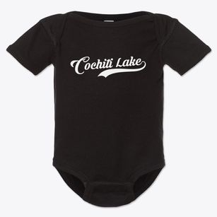 Cochiti Lake New Mexico Vintage Team Baby Onesie