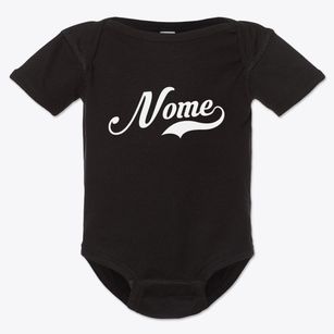 Nome Texas Vintage Team Baby Onesie