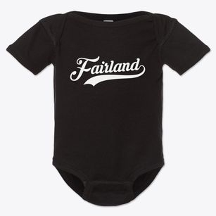 Fairland Indiana Vintage Team Baby Onesie