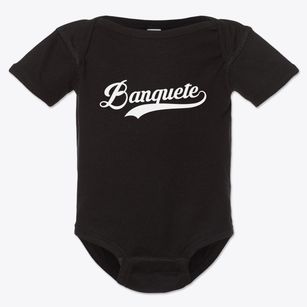 Banquete Texas Vintage Team Baby Onesie