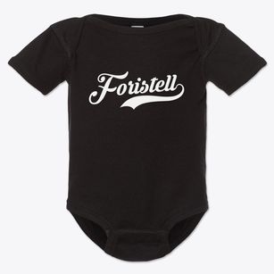 Foristell Missouri Vintage Team Baby Onesie