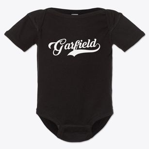 Garfield Arkansas Vintage Team Baby Onesie