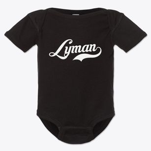 Lyman New Hampshire Vintage Team Baby Onesie
