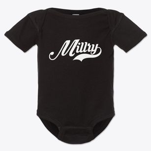 Millry Alabama Vintage Team Baby Onesie