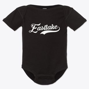 Eastlake Michigan Vintage Team Baby Onesie