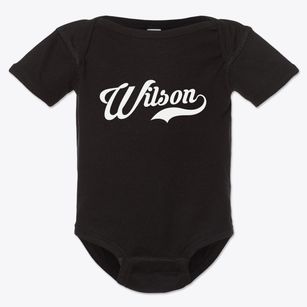 Wilson Texas Vintage Team Baby Onesie