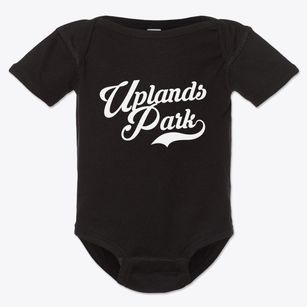 Uplands Park Missouri Vintage Team Baby Onesie