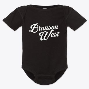 Branson West Missouri Vintage Team Baby Onesie