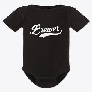 Brewer Missouri Vintage Team Baby Onesie