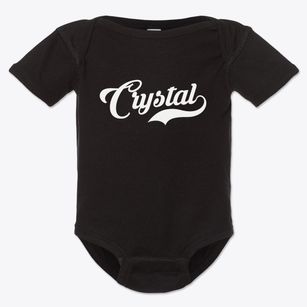 Crystal New Mexico Vintage Team Baby Onesie