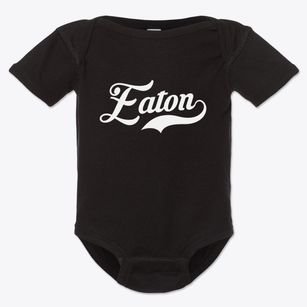 Eaton New Hampshire Vintage Team Baby Onesie
