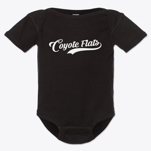 Coyote Flats Texas Vintage Team Baby Onesie
