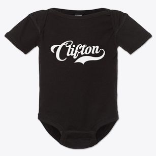 Clifton Idaho Vintage Team Baby Onesie