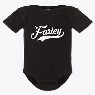 Farley Missouri Vintage Team Baby Onesie