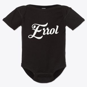 Errol New Hampshire Vintage Team Baby Onesie