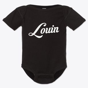 Louin Mississippi Vintage Team Baby Onesie