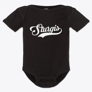 Sturgis Mississippi Vintage Team Baby Onesie