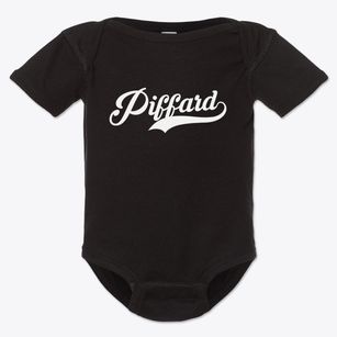 Piffard New York Vintage Team Baby Onesie
