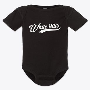 White Hills Arizona Vintage Team Baby Onesie
