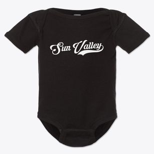 Sun Valley Arizona Vintage Team Baby Onesie