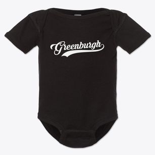 Greenburgh New York Vintage Team Baby Onesie