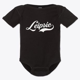 Leipsic Delaware Vintage Team Baby Onesie