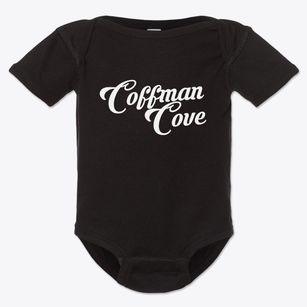 Coffman Cove Alaska Vintage Team Baby Onesie