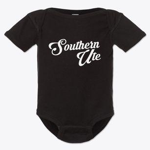 Southern Ute Colorado Vintage Team Baby Onesie