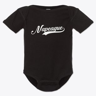 Napeague New York Vintage Team Baby Onesie