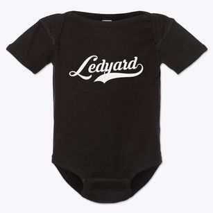 Ledyard Connecticut Vintage Team Baby Onesie