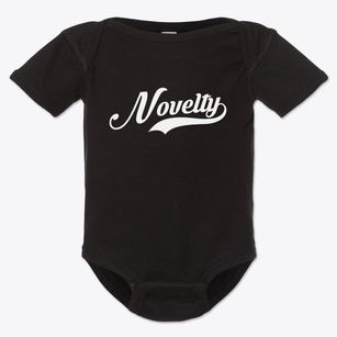 Novelty Missouri Vintage Team Baby Onesie
