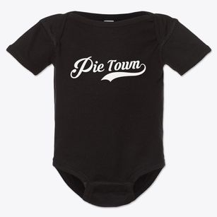 Pie Town New Mexico Vintage Team Baby Onesie