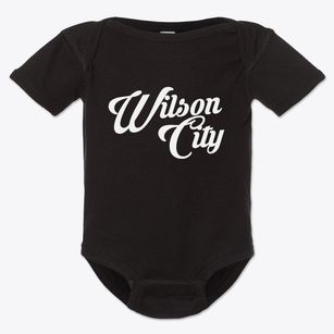 Wilson City Missouri Vintage Team Baby Onesie