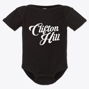 Clifton Hill Missouri Vintage Team Baby Onesie