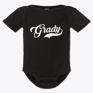 Grady New Mexico Vintage Team Baby Onesie