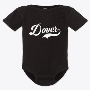 Dover Missouri Vintage Team Baby Onesie