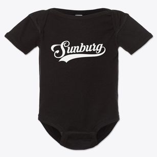Sunburg Minnesota Vintage Team Baby Onesie