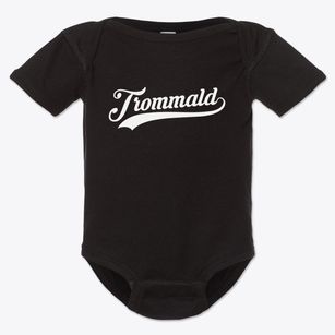 Trommald Minnesota Vintage Team Baby Onesie